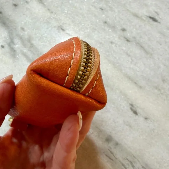 🦄Portland Leather Goods Mini Taco in Satsuma - Picture 5 of 7